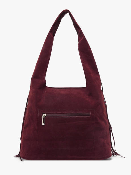 Schoudertas Rodeo Miniprix Rood rodeo F7516 ander zicht 3